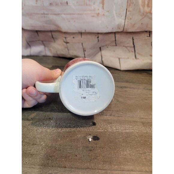 Ceramic heart valentines day mug decor - Picture 5 of 5